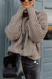 Purpdrank - High Collar Sweater