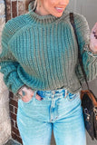 Purpdrank - High Collar Sweater
