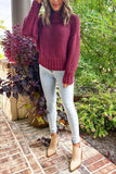Purpdrank - High Collar Sweater