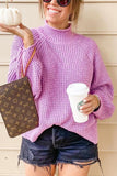 Purpdrank - High Collar Sweater