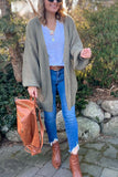 Purpdrank - Open Front Classical Cardigan