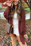 Purpdrank - Open Front Classical Cardigan