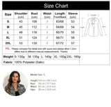 Purpdrank - Satin Blouse Shirt Silk Tops Elegant Long Sleeve Loose Womens Blouses Camisas De Mujer Spring Autumn Streetwear Women Clothes