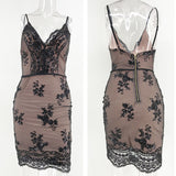 Purpdrank - Sexy club outfits Sequin Summer Dress Women Mini Black bodycon Party dress vintage woman sukienki Dresses vestidos clothes
