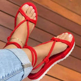Purpdrank - Women Sandals Summer 2023 Beach Shoes For Women Flat Heels Sandals Platform Sandalias Mujer Elegant Woman Heeled Shoes Female