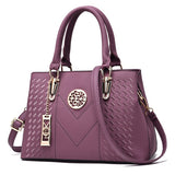 Purpdrank - Famous Designer Luxury Brand Bags Casual Women Leather Handbags Ladies Hand Bags Vintage Female Purse Fashion Shoulder Bags