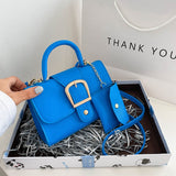 Purpdrank - Fashion Small Handbags And Purses Designer Women Shoulder Bag Casual Flap Crossbody Top Handle Bags