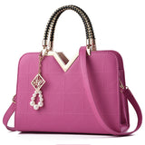 Purpdrank - New Ladies Bag Summer Mobile Phone Zipper Leather Handbag Fashion Thin Shoulder Elegant Crossbody Bag