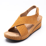 Purpdrank - Women Sandals Peep Toe Heels Sandals Summer Shoes For Women Comfy Wedges Shoes Platform Sandalias Mujer Luxury Summer Footwear