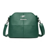 Purpdrank - New Women Bag Fashion Messenger Shoulder Crossbody Messenger Bag Female Handbag Luxury Designer Mom's Small Bag Satchels