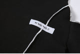 Purpdrank - Off Shoulder Women Hoodies Casual Fashion Croped Chic Sweatshirt Korean Style Streetwear Basic Clothing Kpop Shirt for Women