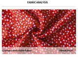 Purpdrank - 2023 New Bohemia Floral Print Ruffles Summer Dress For Women Casual A-line V-neck Sashes Vintage Dress Women Party Dress