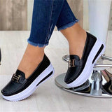 Purpdrank - 2023 Spring New Platform Comfortable Women Sneakers Fashion Thick Bottem Casual Shoes Women Increase Vulcanize Shoes Plus Size