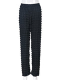 Purpdrank - Casual Pink camouflage Pants Women Green Design Pants Ladies High Waist Fashion Streetwear Skinny Casual Trousers Bottom 2023