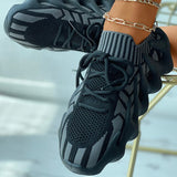 Purpdrank - Breathable Mesh Lightweight Sock Sneakers