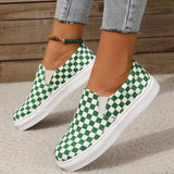 Purpdrank - Black Casual Daily Printing Round Comfortable Flats Shoes