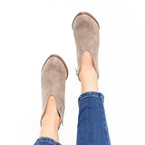 Purpdrank - Women Spring Ankle Boots Sexy Leopard Casual Shoes