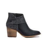 Purpdrank - Women's Thick Heel Pointed Western Cowboy Boots