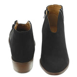Purpdrank - Women Spring Ankle Boots Sexy Leopard Casual Shoes