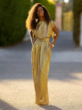 Purpdrank - Stylish High Waisted Skirt & Top Two Pieces Set