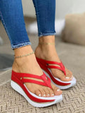Purpdrank - Casual Platform Flip Flops