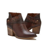 Purpdrank - Women's Thick Heel Pointed Western Cowboy Boots