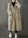 Purpdrank - Original Solid Hooded Trench Coats