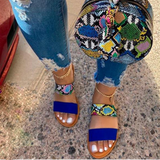 Purpdrank - White Casual Street Hollowed Out Patchwork Printing Opend Comfortable Out Door Shoes