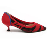 Purpdrank - Women Classic Pointed Toe Slip-On Pumps