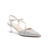 Purpdrank - Women Belle Elegant Fairy Wind Pointed Toe Heeled Pumps