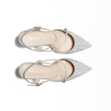 Purpdrank - Women Belle Elegant Fairy Wind Pointed Toe Heeled Pumps