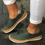 Purpdrank - Women's Sneakers Tassel Loafers Comfort Shoes Slip-on Sneakers Outdoor Work Daily Summer Tassel Flat Heel Round Toe Vintage Classic Casual Walking Shoes Suede Loafer Color Block Solid Colored Black