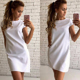 Purpdrank - Summer Dress 2023 Hooded Sweatshirt O-neck  Elegant Women Party Dresses Fashion Bodycon Short Dress Package Hips Slim Female