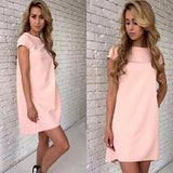 Purpdrank - Summer Dress 2023 Hooded Sweatshirt O-neck  Elegant Women Party Dresses Fashion Bodycon Short Dress Package Hips Slim Female