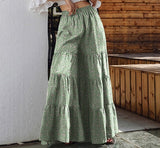 Purpdrank - Vintage Women's Wide Leg Trousers 2023 Solid Pants Casual Elastic Waist Long Pantalon Palazzo Female Plus Size Turnip