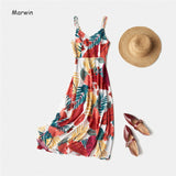 Purpdrank - New-Coming Spring Summer Holiday Long Dress Cross Spaghetti Strap Open Back Beach Style Ankle-Length Women Dresses
