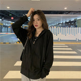 Purpdrank - zip-up Harajuku Hoodies For Women clothes Hooded long Sleeve Jumper Hooded Regular Coat Casual korean style Sweatshirt Spring