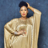 Purpdrank - Long Maxi Dress 2023 Plus Size Dress Ladies Traditional African Clothing Fairy Dreess African Dresses For Women