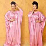 Purpdrank - Long Maxi Dress 2023 Plus Size Dress Ladies Traditional African Clothing Fairy Dreess African Dresses For Women