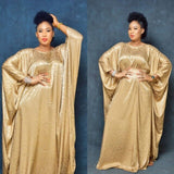 Purpdrank - Long Maxi Dress 2023 Plus Size Dress Ladies Traditional African Clothing Fairy Dreess African Dresses For Women