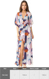Purpdrank - Zebra Snake Print Chiffon Beach Cover Up Tunics For Beach Long Kaftan Beachwear Boho Chic Hippie Beach Strandjurk Sundress