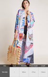 Purpdrank - Zebra Snake Print Chiffon Beach Cover Up Tunics For Beach Long Kaftan Beachwear Boho Chic Hippie Beach Strandjurk Sundress