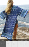 Purpdrank - Zebra Snake Print Chiffon Beach Cover Up Tunics For Beach Long Kaftan Beachwear Boho Chic Hippie Beach Strandjurk Sundress
