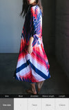 Purpdrank - Zebra Snake Print Chiffon Beach Cover Up Tunics For Beach Long Kaftan Beachwear Boho Chic Hippie Beach Strandjurk Sundress