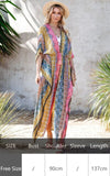 Purpdrank - Zebra Snake Print Chiffon Beach Cover Up Tunics For Beach Long Kaftan Beachwear Boho Chic Hippie Beach Strandjurk Sundress