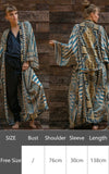 Purpdrank - Zebra Snake Print Chiffon Beach Cover Up Tunics For Beach Long Kaftan Beachwear Boho Chic Hippie Beach Strandjurk Sundress