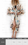 Purpdrank - Zebra Snake Print Chiffon Beach Cover Up Tunics For Beach Long Kaftan Beachwear Boho Chic Hippie Beach Strandjurk Sundress