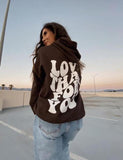 Purpdrank - Sugarbaby New Arrival Love That For You Hoodie Tumblr Sweatshirt Fashion Women Cotton Hoody Cozy Girly Spring Hoodie