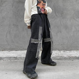 Purpdrank - Cool Women Loose Vintage Female Pants Fashion Femme Harajuku Baggy Jeans Female Pants Casual Funny Gothic Pants Summer Jeans