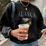 Purpdrank - Los Angles Pullovers Women Hoodies Long Sleeve Loose Autumn Casual Woman Sweatshirt Fashion Hoodies For Women
